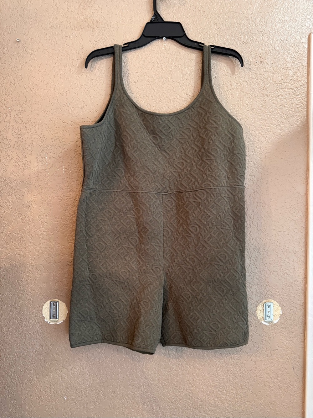 Fendi Skims jumpsuit